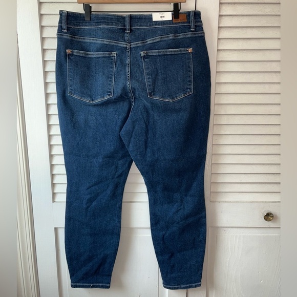 NWT Judy Blue Plus Size Road Tripping High Rise Front Seam Skinny size 18W - Picture 4 of 7